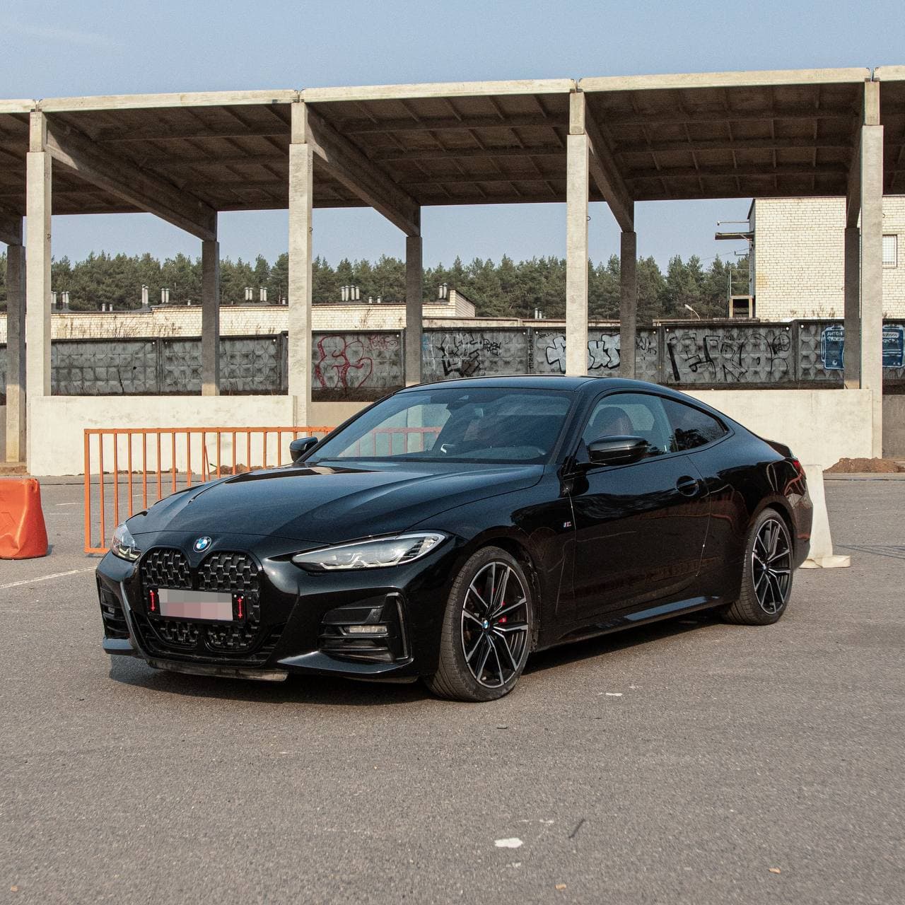 BMW 4-series coupe