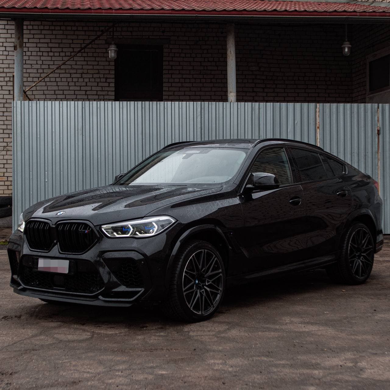BMW X6M Competition