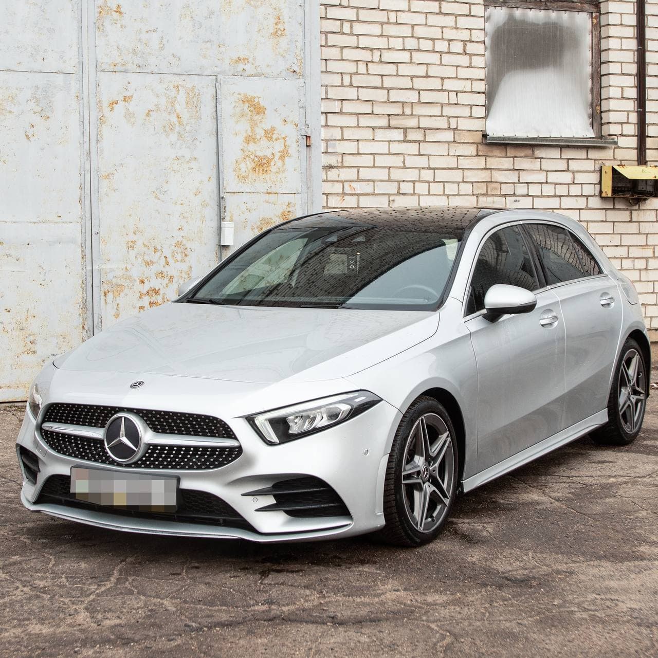 Mercedes-Benz A-class