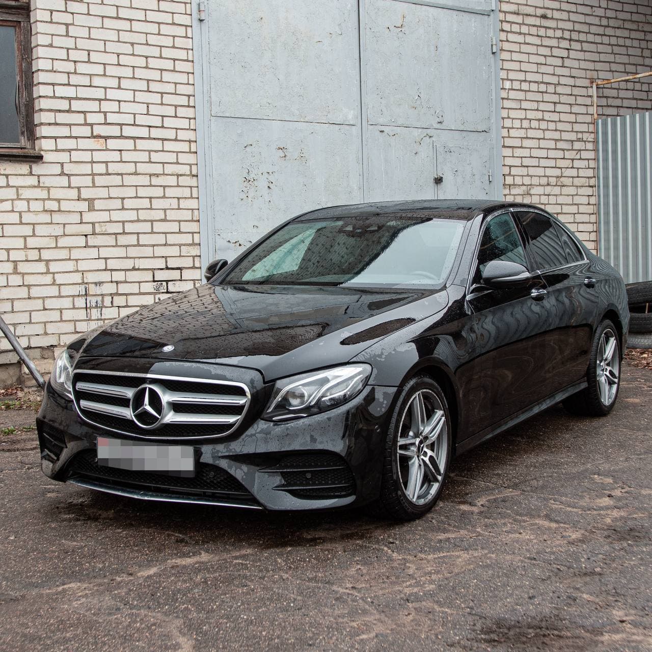 Mercedes-Benz E-class