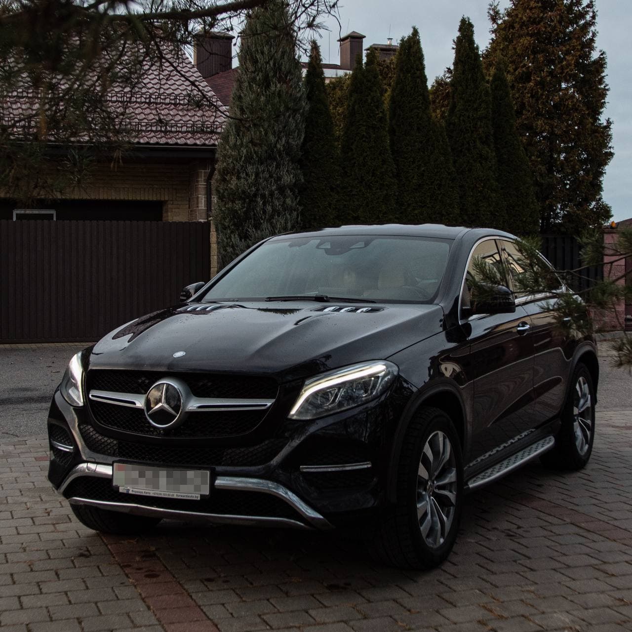Mercedes-Benz GLE350