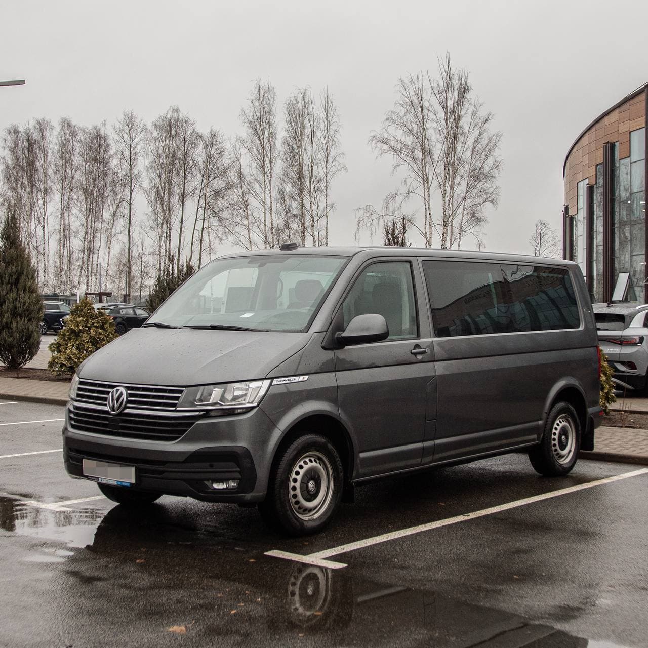 Volkswagen Caravelle